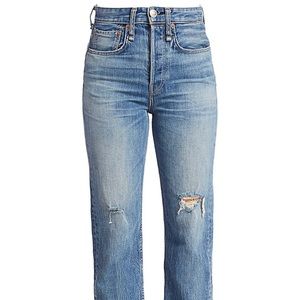 Rag & Bone High-Rise Jeans